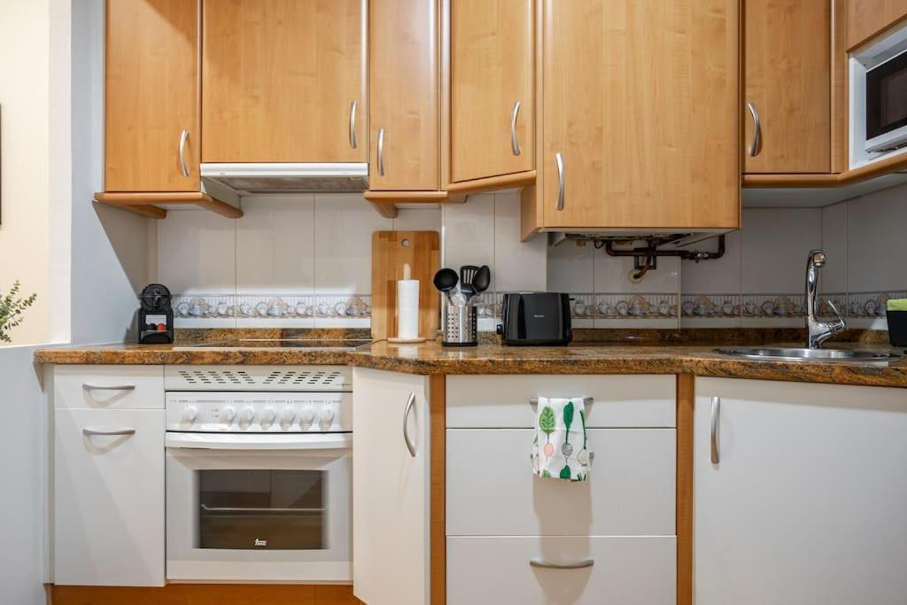 Apartament El Balcon De Santa Lucia Gijón Zewnętrze zdjęcie