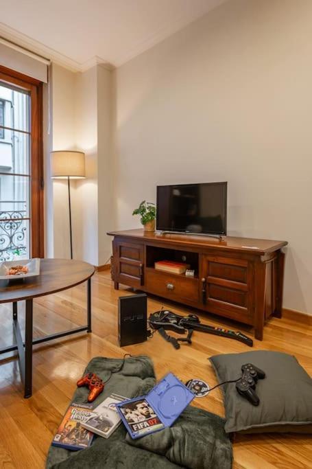 Apartament El Balcon De Santa Lucia Gijón Zewnętrze zdjęcie