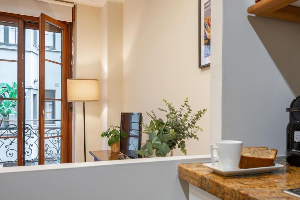 Apartament El Balcon De Santa Lucia Gijón Zewnętrze zdjęcie