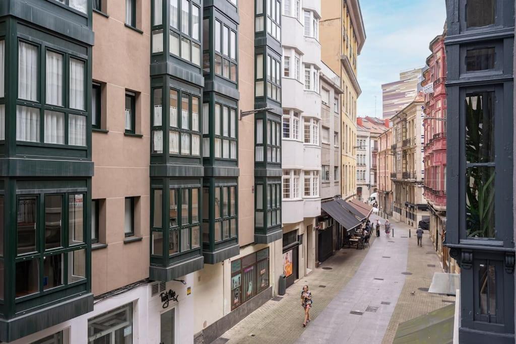 Apartament El Balcon De Santa Lucia Gijón Zewnętrze zdjęcie