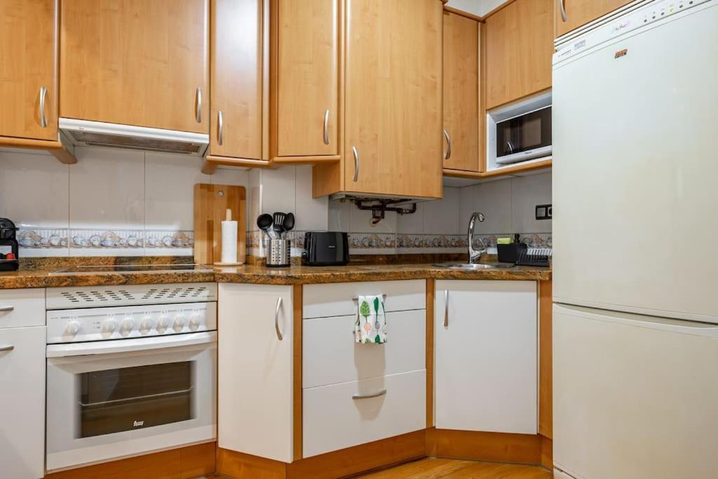 Apartament El Balcon De Santa Lucia Gijón Zewnętrze zdjęcie