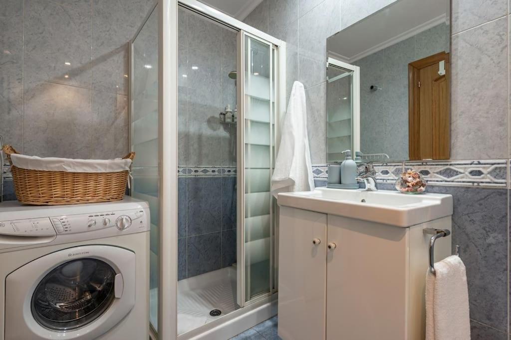 Apartament El Balcon De Santa Lucia Gijón Zewnętrze zdjęcie